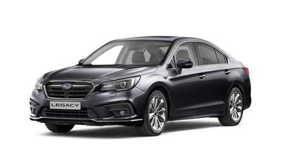 Старт продаж обновленного Subaru Legacy 2018 модельного года