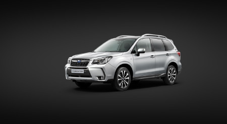 Юбилейная серия Subaru Forester