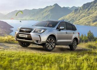 Subaru Forester признан самым современным автомобилем 2018 года