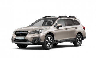 Старт продаж обновленного Subaru Outback 2018 модельного года