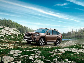 Subaru объявляет цены и комплектации нового Subaru Forester