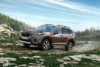 Россия встречает новый Subaru Forester!